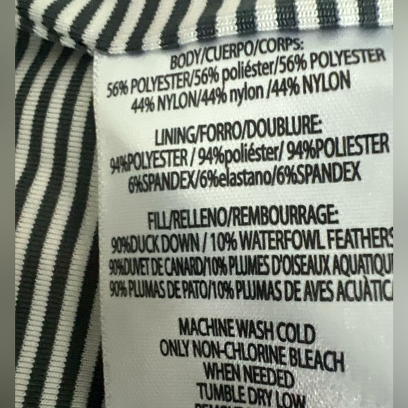 Calvin Klein Metallic Gold Down
Feather Puffer Vest Full Zip Quilt Women - Picture 10 of 10